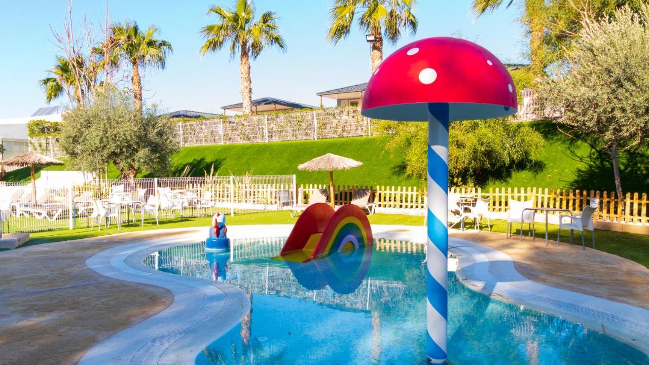 Camping El Torres Villajoyosa Dış mekan fotoğraf