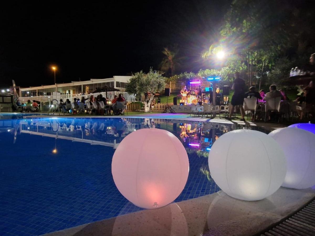 Camping El Torres Villajoyosa Dış mekan fotoğraf