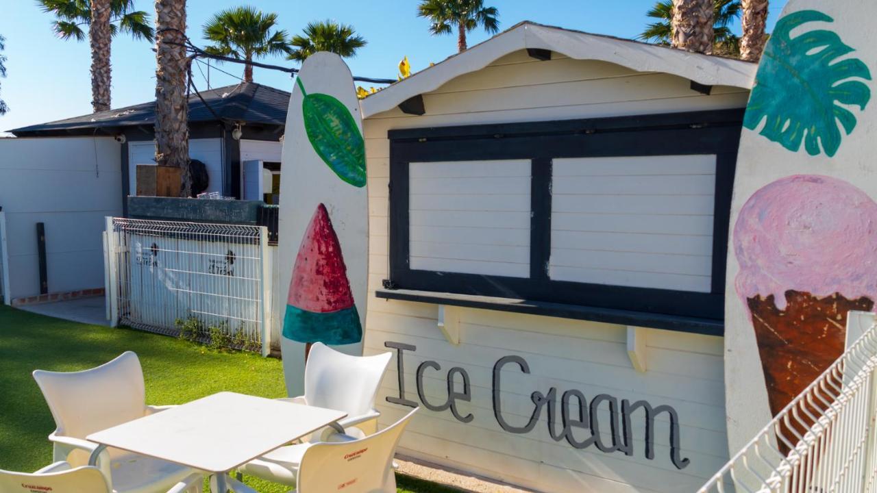 Camping El Torres Villajoyosa Dış mekan fotoğraf