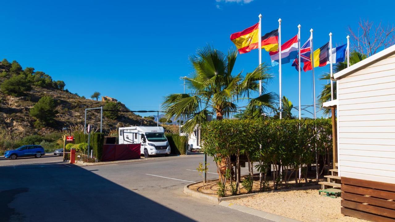 Camping El Torres Villajoyosa Dış mekan fotoğraf