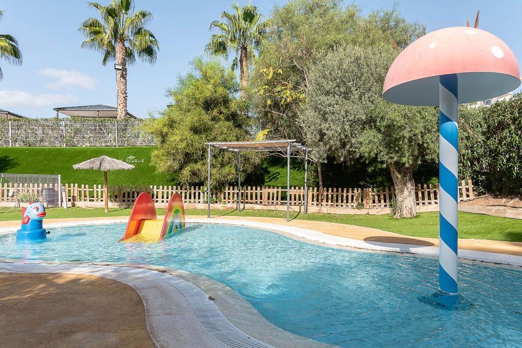 Camping El Torres Villajoyosa Dış mekan fotoğraf