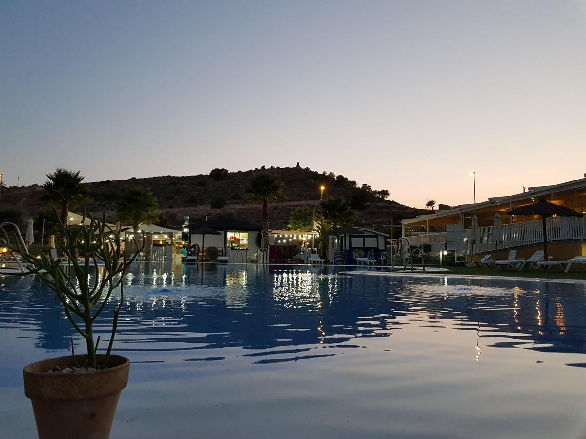 Camping El Torres Villajoyosa Dış mekan fotoğraf