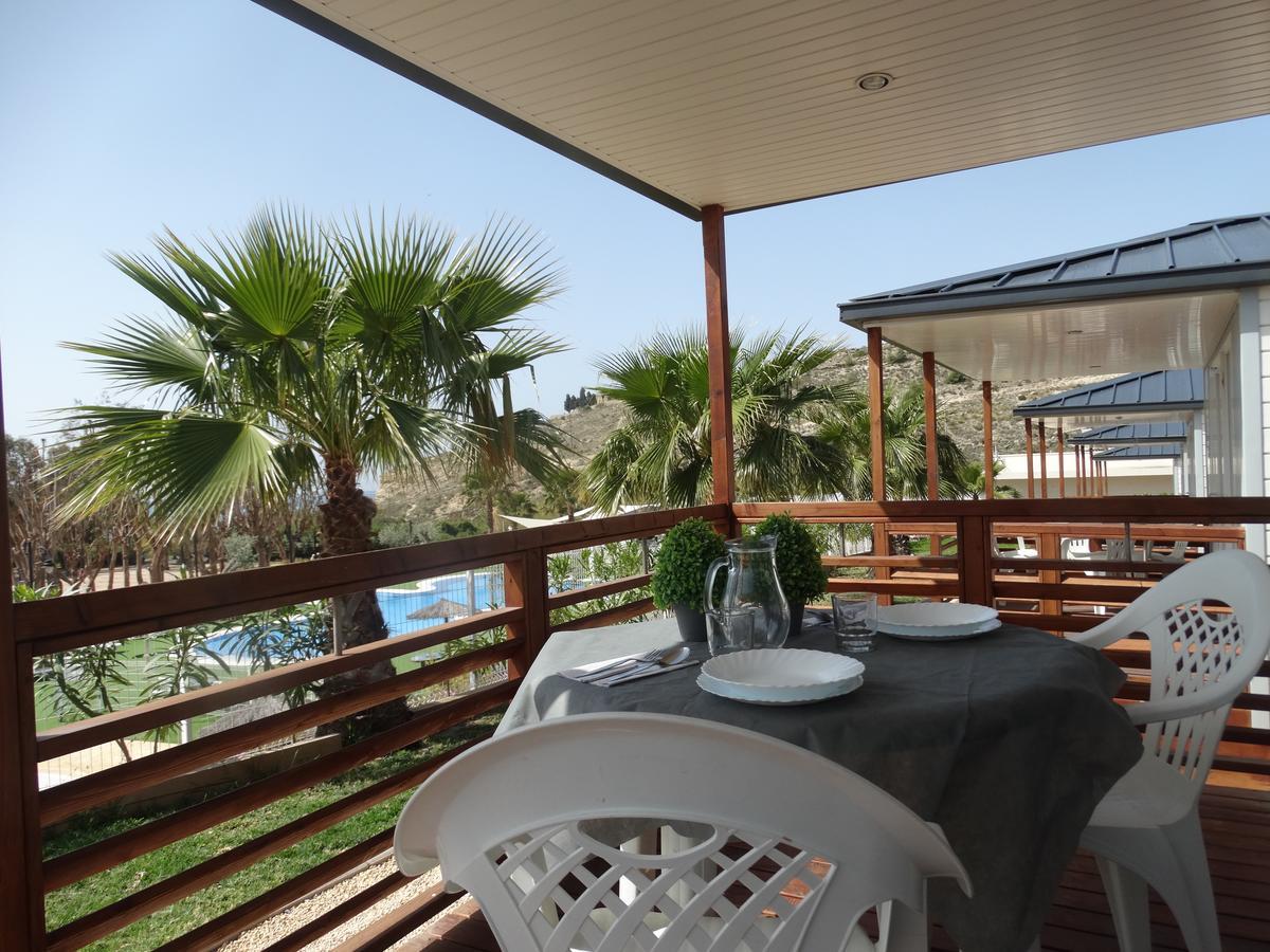 Camping El Torres Villajoyosa Dış mekan fotoğraf
