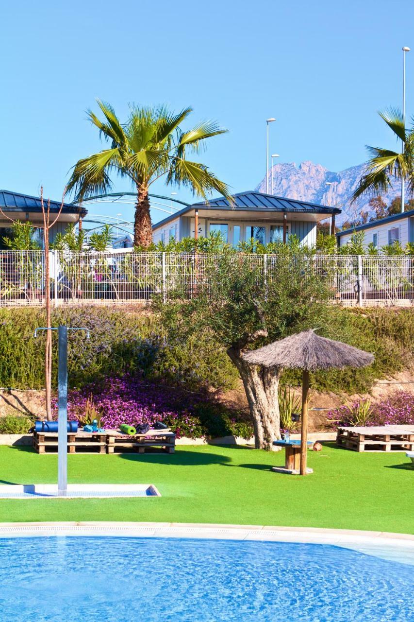 Camping El Torres Villajoyosa Dış mekan fotoğraf