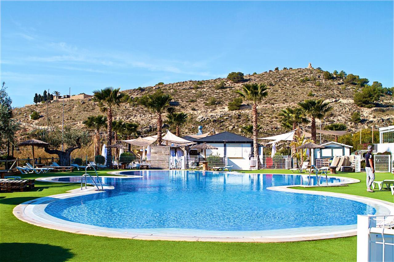 Camping El Torres Villajoyosa Dış mekan fotoğraf